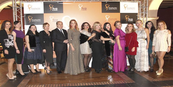 Cena Solidaria Sandra Ibarra