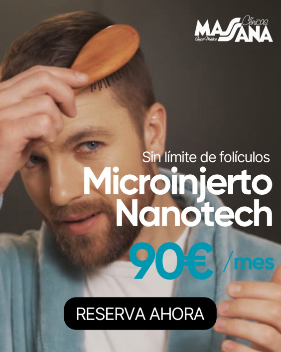 Post de Instagram publicidad combo de depilacion laser con precio moderno verde azul y blanco