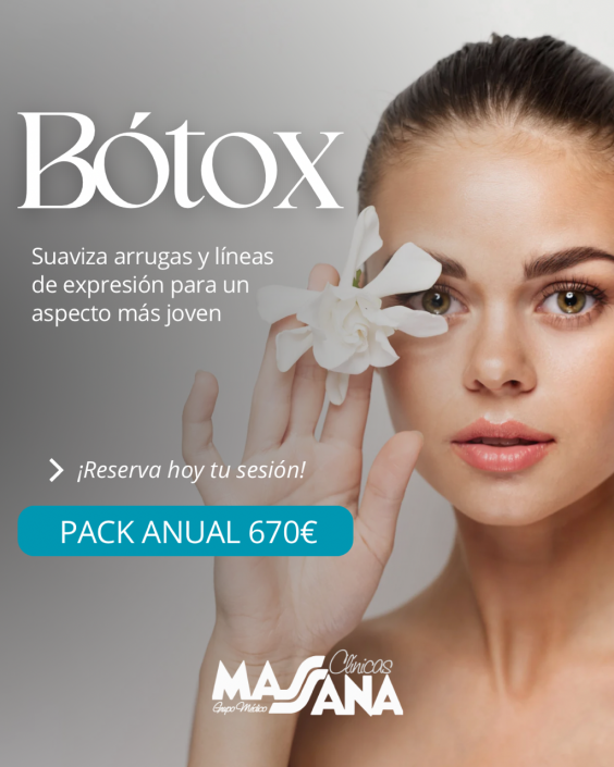 Post de Instagram Estética Botox Moderno Azul