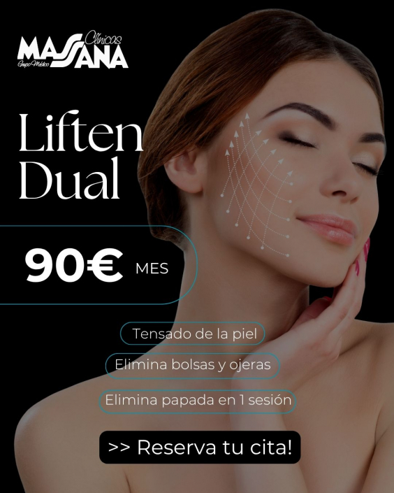 Post de Instagram descuento salo_n de belleza elegante negro – 3